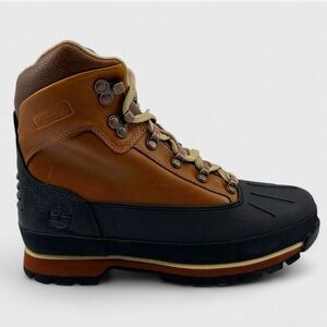 Timberland Waterproof Euro Hiker Shell Toe Claypot Boot Men’s Size 13